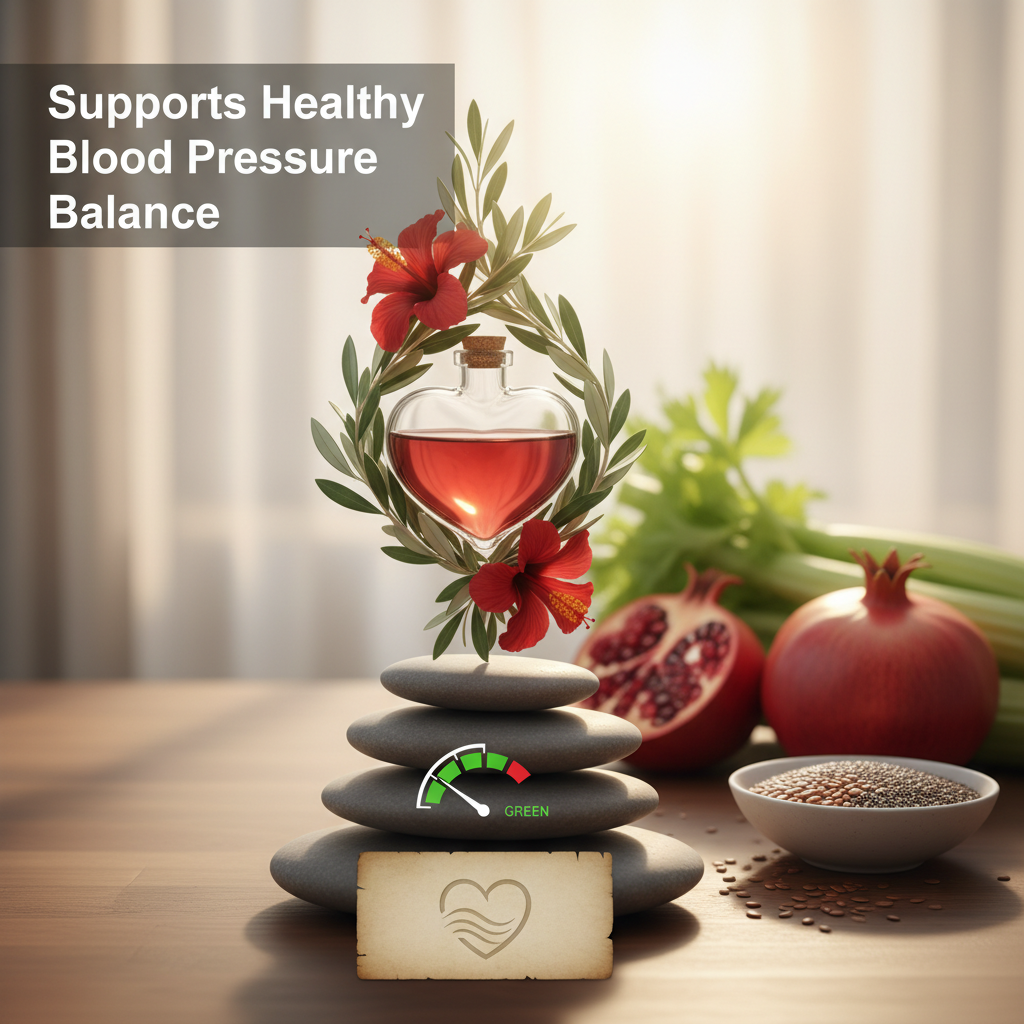 Supports Healthy Blood Pressure Balance